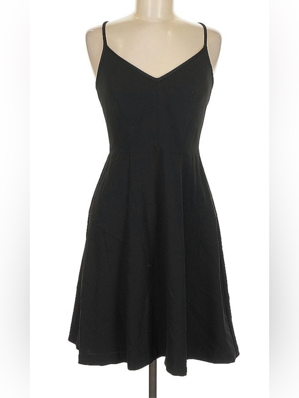 Trina Turk Black Fit & Flare Dress | NWT | Size 6